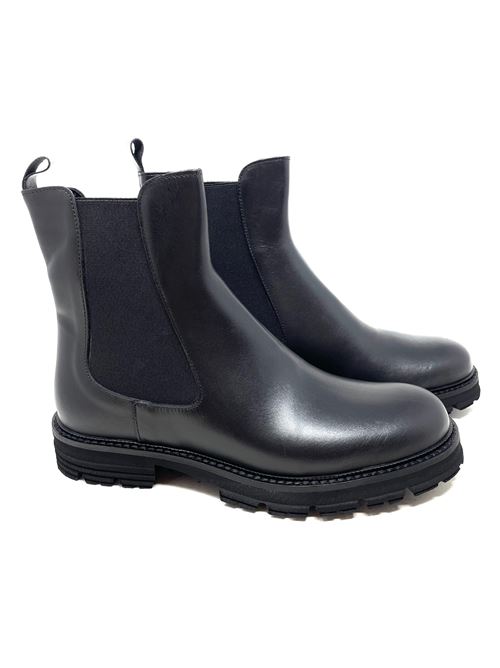 Chelsea-Boots für Damen mit Plateausohle IL LACCIO | K134201VITELLONERO